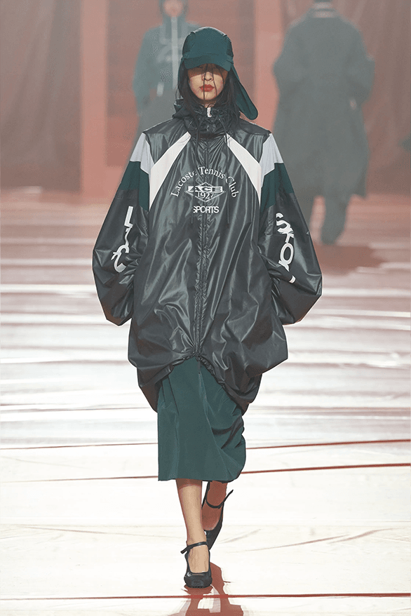 Lacoste Fall Winter 2026 Paris Fashion Week Pelagia Kolotouros menswear womenswear tennis runway