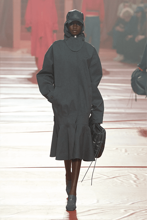 Lacoste Fall Winter 2026 Paris Fashion Week Pelagia Kolotouros menswear womenswear tennis runway