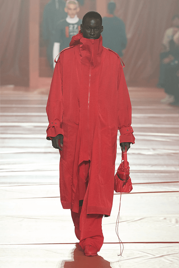 Lacoste Fall Winter 2026 Paris Fashion Week Pelagia Kolotouros menswear womenswear tennis runway