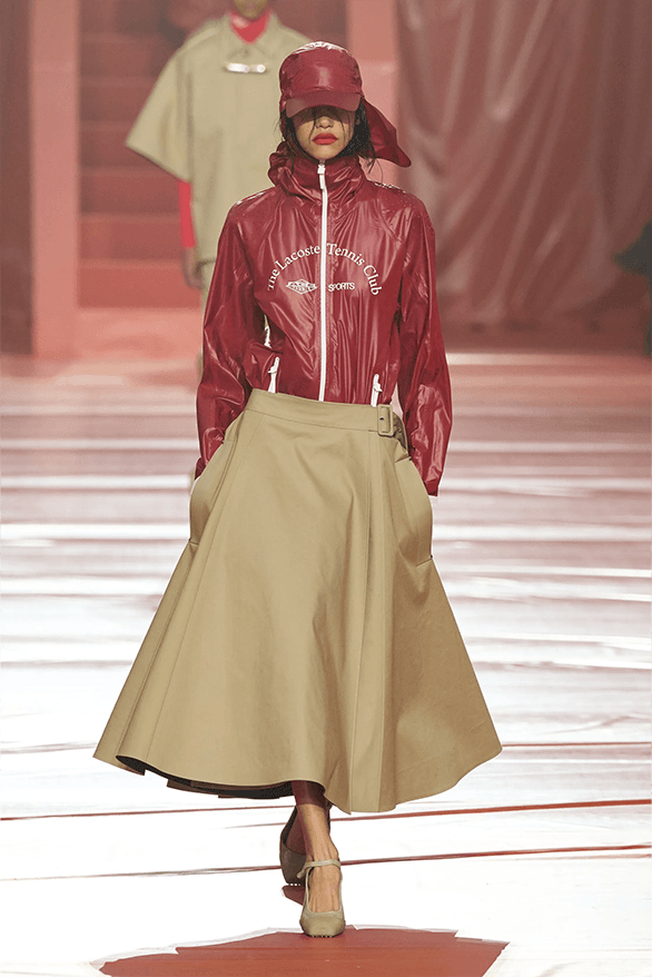 Lacoste Fall Winter 2026 Paris Fashion Week Pelagia Kolotouros menswear womenswear tennis runway