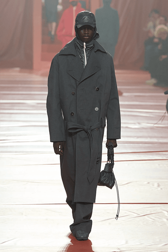 Lacoste Fall Winter 2026 Paris Fashion Week Pelagia Kolotouros menswear womenswear tennis runway