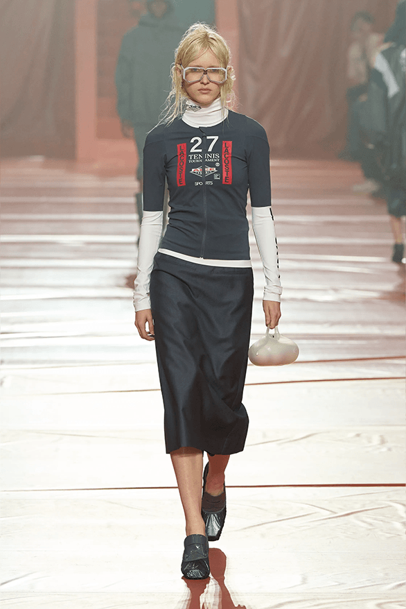 Lacoste Fall Winter 2026 Paris Fashion Week Pelagia Kolotouros menswear womenswear tennis runway