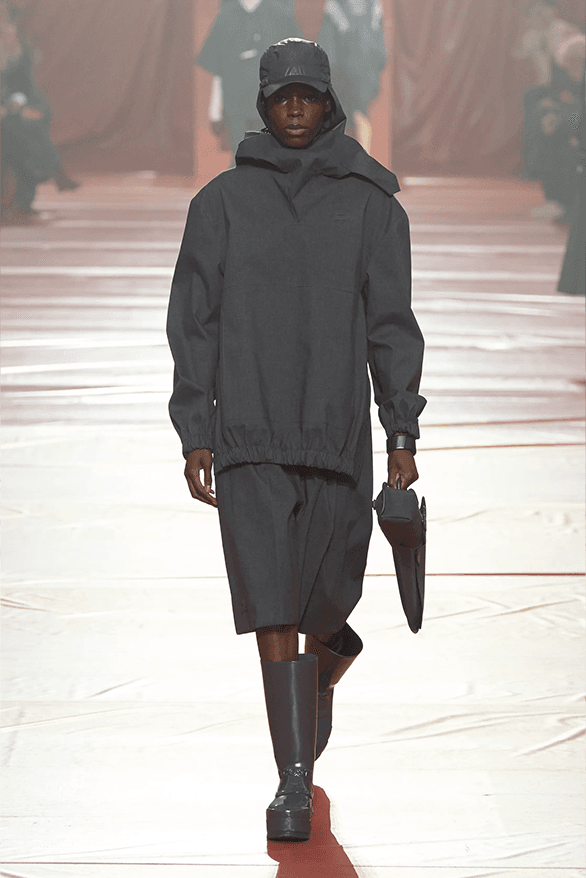 Lacoste Fall Winter 2026 Paris Fashion Week Pelagia Kolotouros menswear womenswear tennis runway