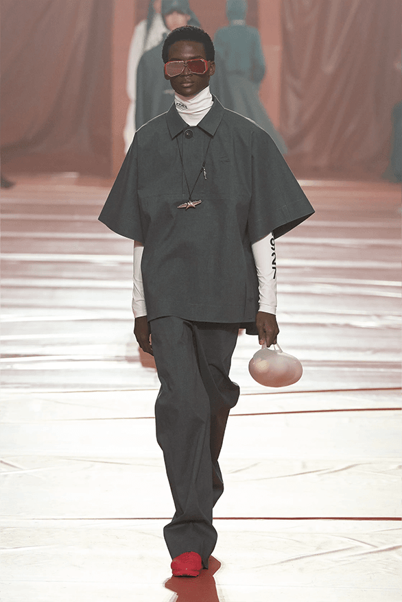 Lacoste Fall Winter 2026 Paris Fashion Week Pelagia Kolotouros menswear womenswear tennis runway