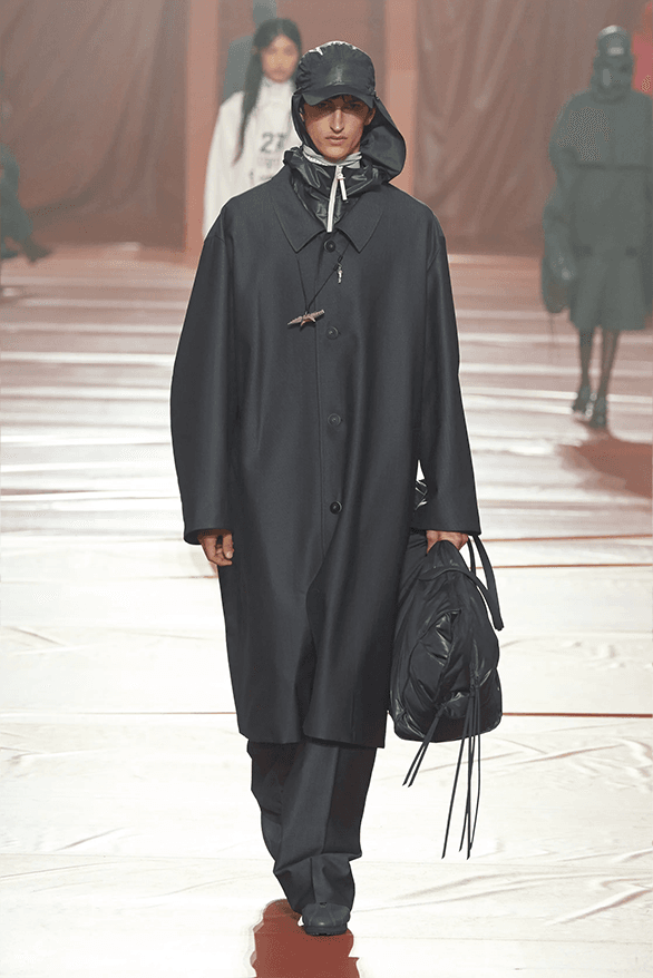 Lacoste Fall Winter 2026 Paris Fashion Week Pelagia Kolotouros menswear womenswear tennis runway
