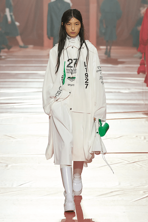 Lacoste Fall Winter 2026 Paris Fashion Week Pelagia Kolotouros menswear womenswear tennis runway