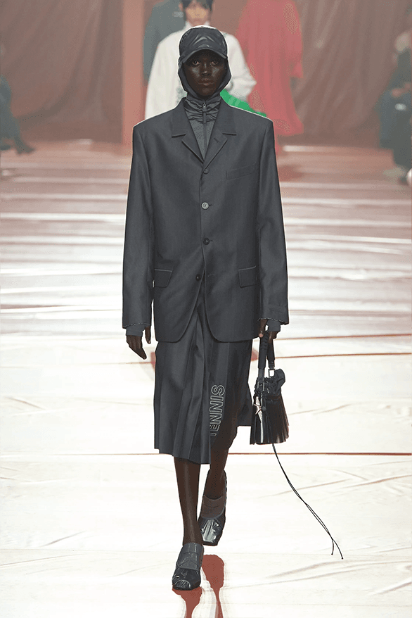 Lacoste Fall Winter 2026 Paris Fashion Week Pelagia Kolotouros menswear womenswear tennis runway