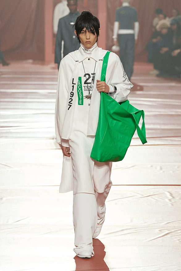 Lacoste Fall Winter 2026 Paris Fashion Week Pelagia Kolotouros menswear womenswear tennis runway