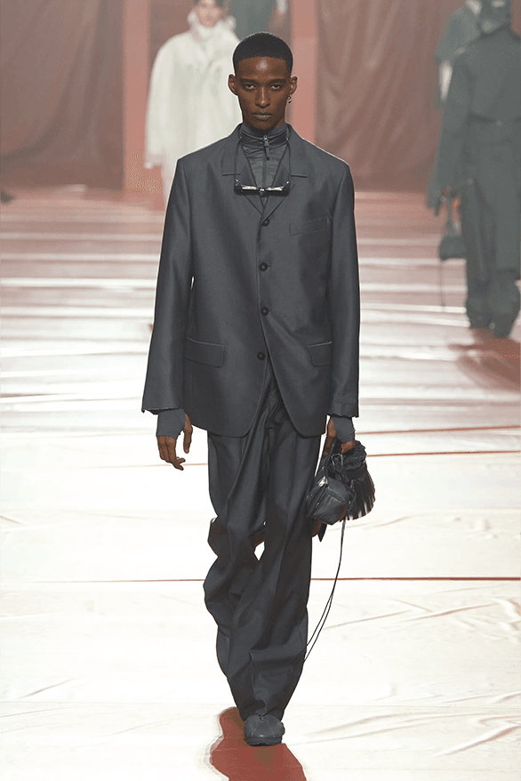 Lacoste Fall Winter 2026 Paris Fashion Week Pelagia Kolotouros menswear womenswear tennis runway