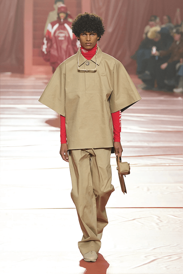 Lacoste Fall Winter 2026 Paris Fashion Week Pelagia Kolotouros menswear womenswear tennis runway