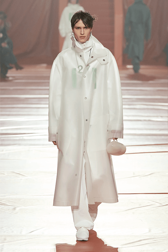 Lacoste Fall Winter 2026 Paris Fashion Week Pelagia Kolotouros menswear womenswear tennis runway