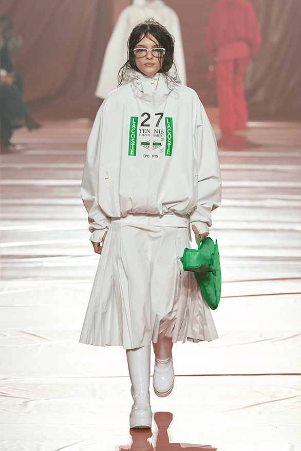 Lacoste Fall Winter 2026 Paris Fashion Week Pelagia Kolotouros menswear womenswear tennis runway