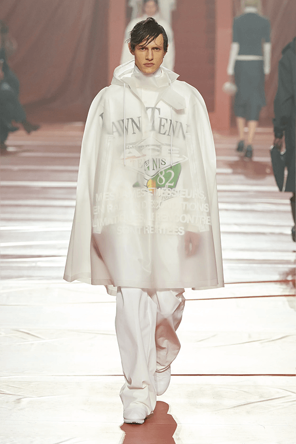 Lacoste Fall Winter 2026 Paris Fashion Week Pelagia Kolotouros menswear womenswear tennis runway