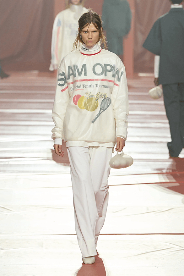 Lacoste Fall Winter 2026 Paris Fashion Week Pelagia Kolotouros menswear womenswear tennis runway