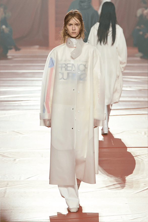 Lacoste Fall Winter 2026 Paris Fashion Week Pelagia Kolotouros menswear womenswear tennis runway