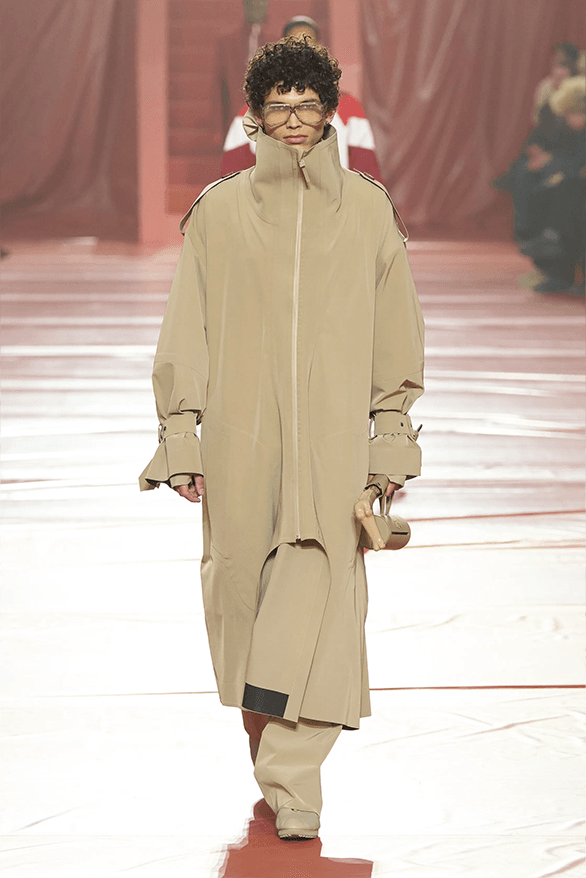 Lacoste Fall Winter 2026 Paris Fashion Week Pelagia Kolotouros menswear womenswear tennis runway