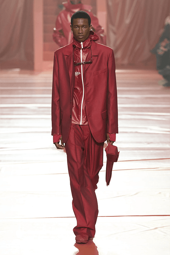 Lacoste Fall Winter 2026 Paris Fashion Week Pelagia Kolotouros menswear womenswear tennis runway
