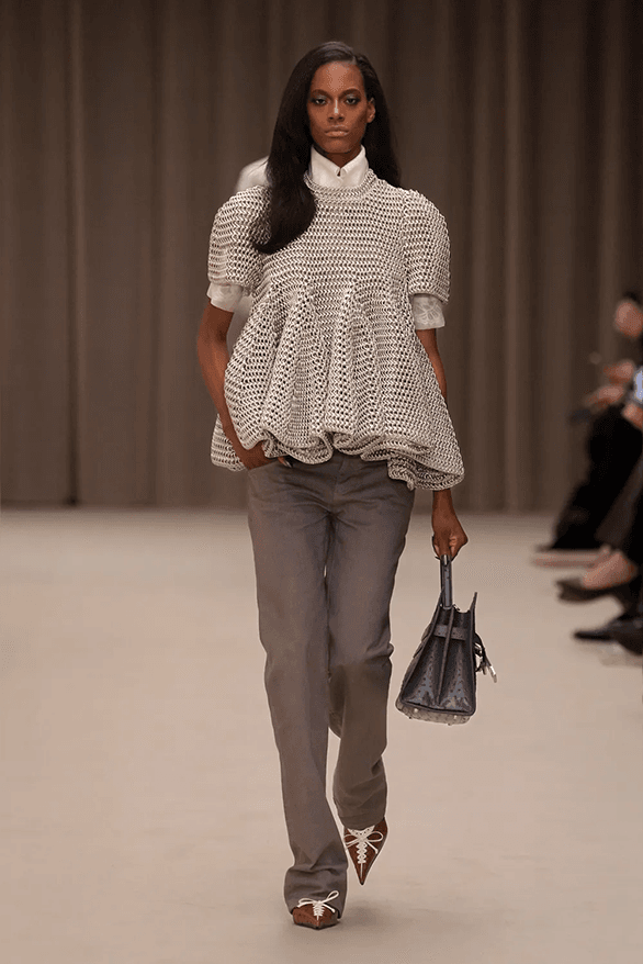 Alexander McQueen Fall Winter 2026 Paris Fashion Week womenswear runway