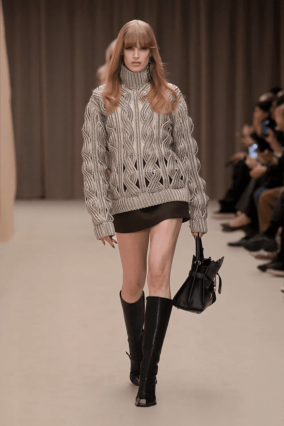 Alexander McQueen Fall Winter 2026 Paris Fashion Week womenswear runway