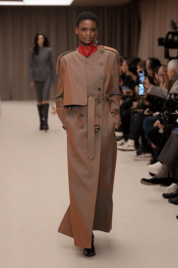 Alexander McQueen Fall Winter 2026 Paris Fashion Week womenswear runway