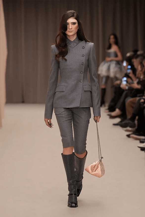 Alexander McQueen Fall Winter 2026 Paris Fashion Week womenswear runway