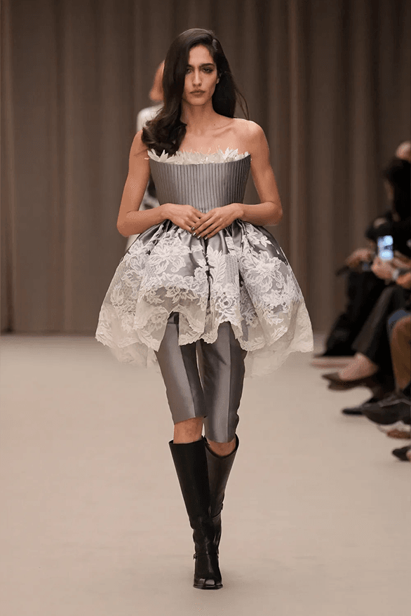 Alexander McQueen Fall Winter 2026 Paris Fashion Week womenswear runway