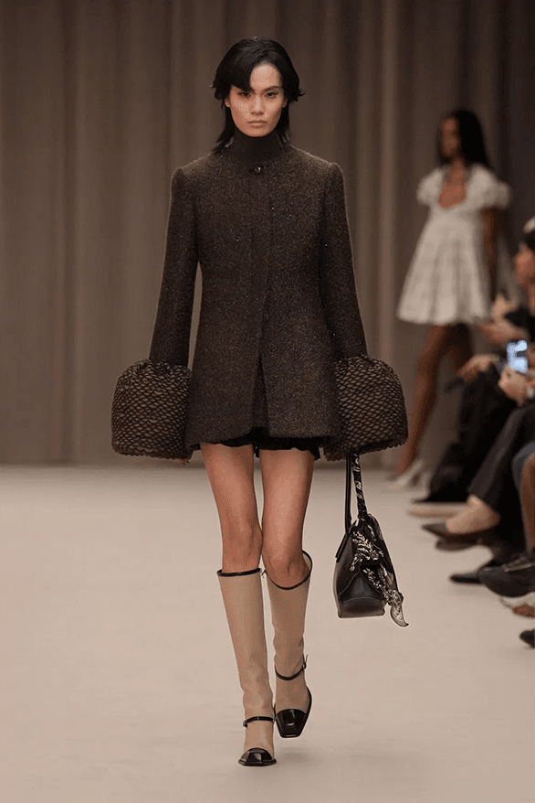 Alexander McQueen Fall Winter 2026 Paris Fashion Week womenswear runway