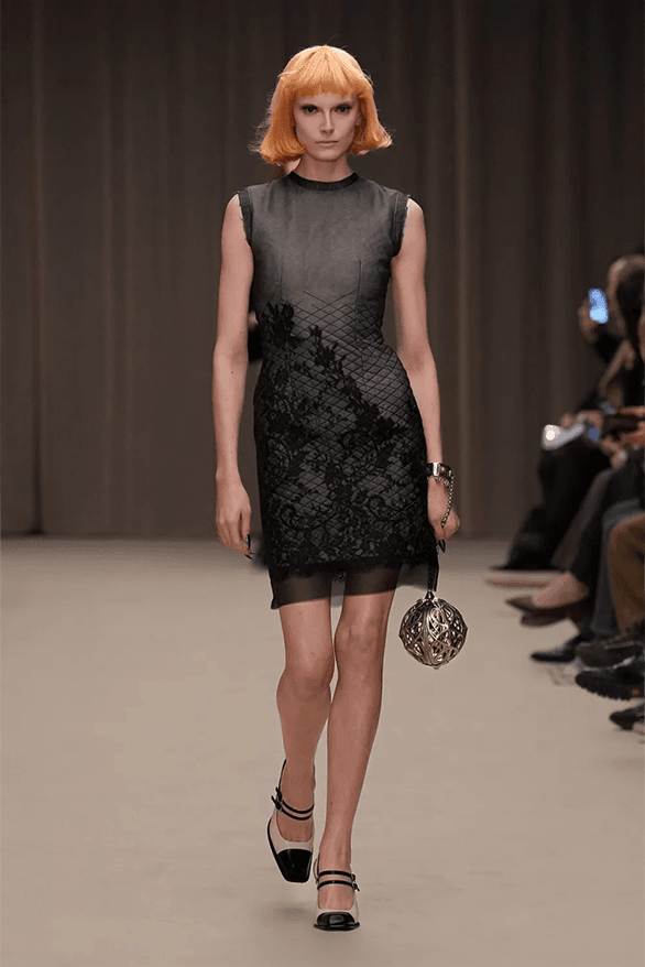 Alexander McQueen Fall Winter 2026 Paris Fashion Week womenswear runway