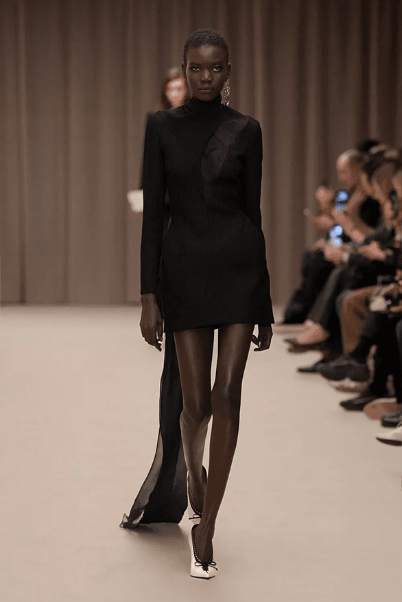 Alexander McQueen Fall Winter 2026 Paris Fashion Week womenswear runway