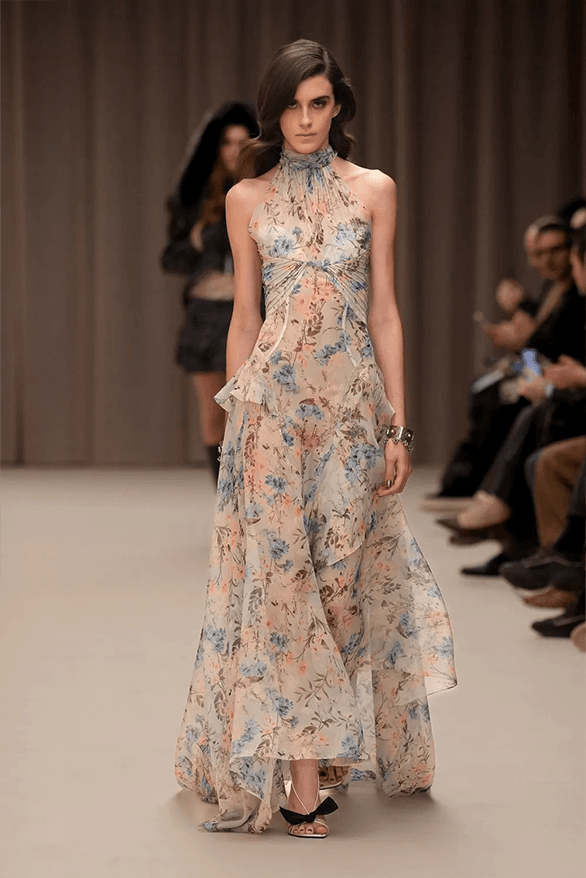 Alexander McQueen Fall Winter 2026 Paris Fashion Week womenswear runway