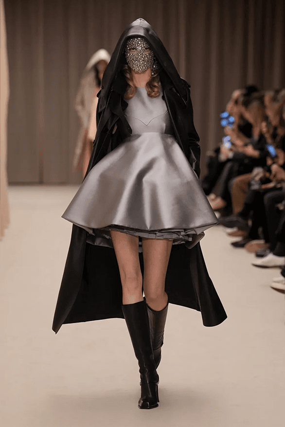 Alexander McQueen Fall Winter 2026 Paris Fashion Week womenswear runway