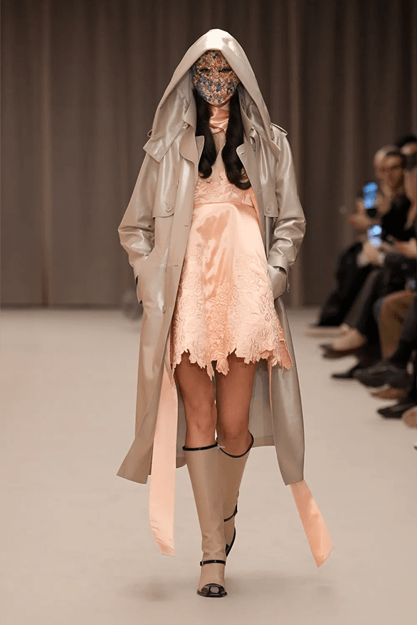 Alexander McQueen Fall Winter 2026 Paris Fashion Week womenswear runway