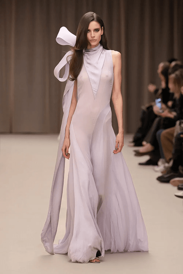 Alexander McQueen Fall Winter 2026 Paris Fashion Week womenswear runway