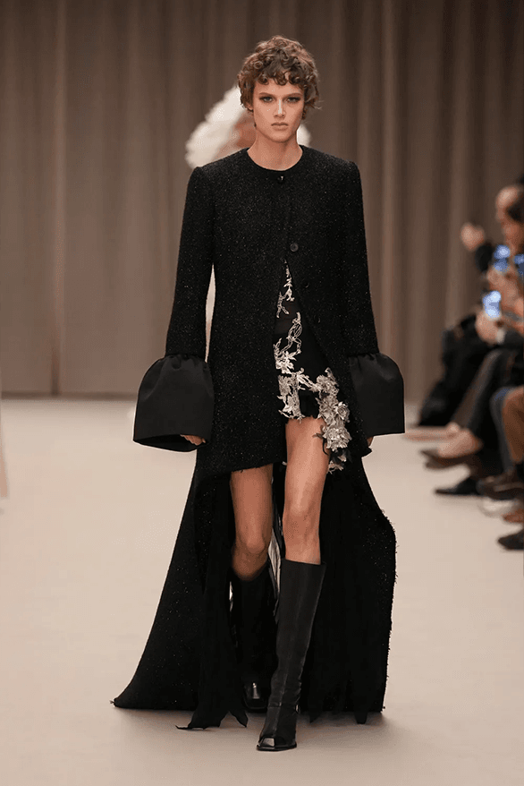 Alexander McQueen Fall Winter 2026 Paris Fashion Week womenswear runway