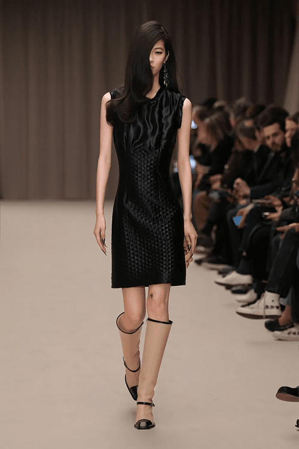 Alexander McQueen Fall Winter 2026 Paris Fashion Week womenswear runway