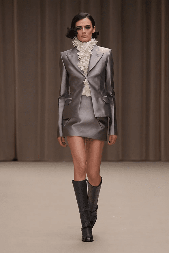 Alexander McQueen Fall Winter 2026 Paris Fashion Week womenswear runway