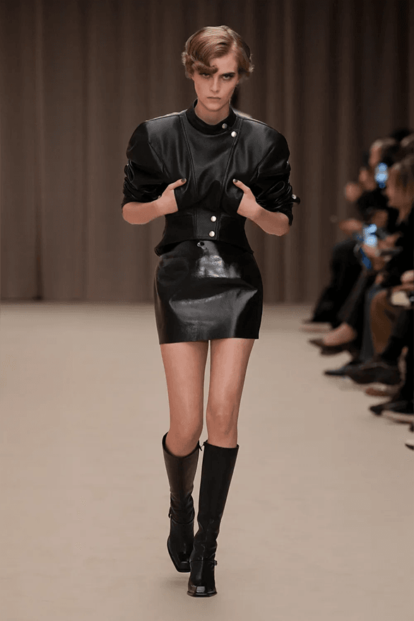 Alexander McQueen Fall Winter 2026 Paris Fashion Week womenswear runway