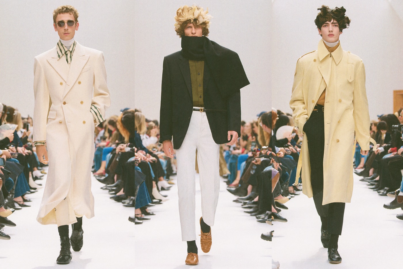 Michael Rider Champions Instinctive Personal Style for Celine FW26