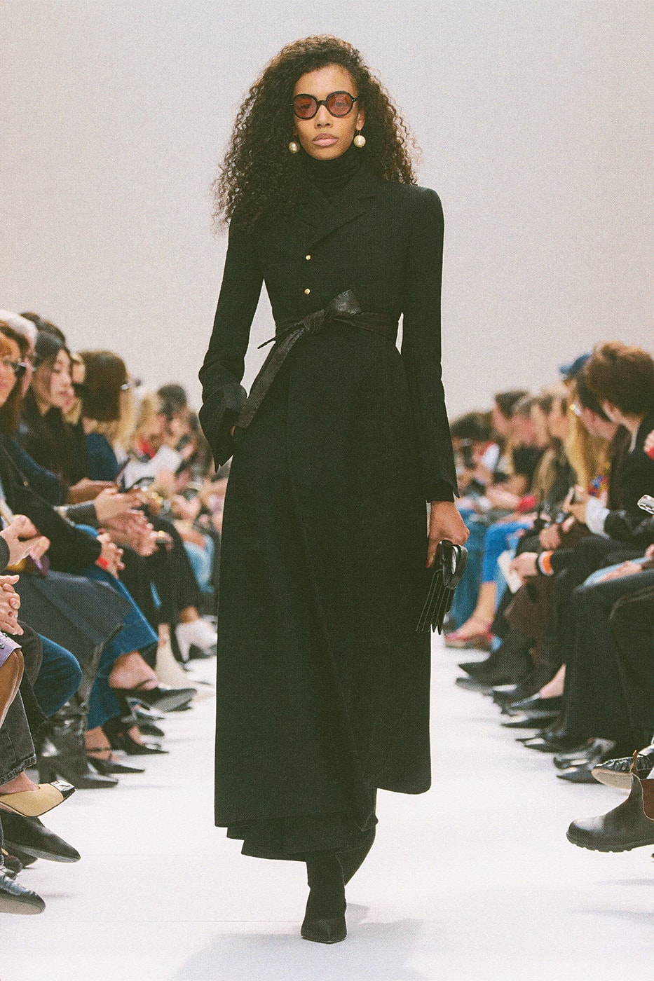 Michael Rider Champions Instinctive Personal Style for Celine FW26 paris fashion week ruwnay collection
