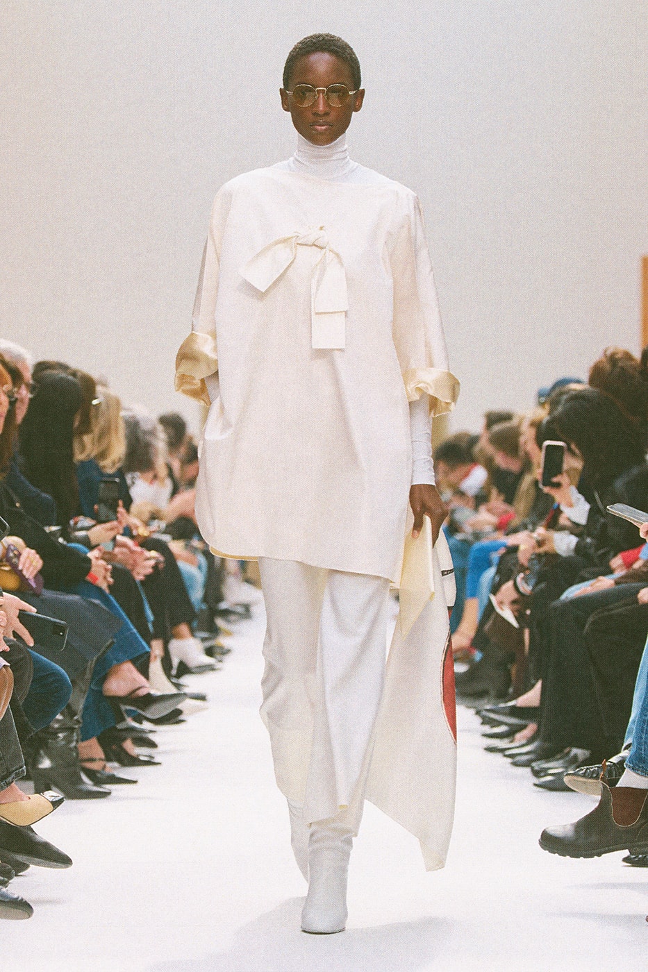 Michael Rider Champions Instinctive Personal Style for Celine FW26 paris fashion week ruwnay collection