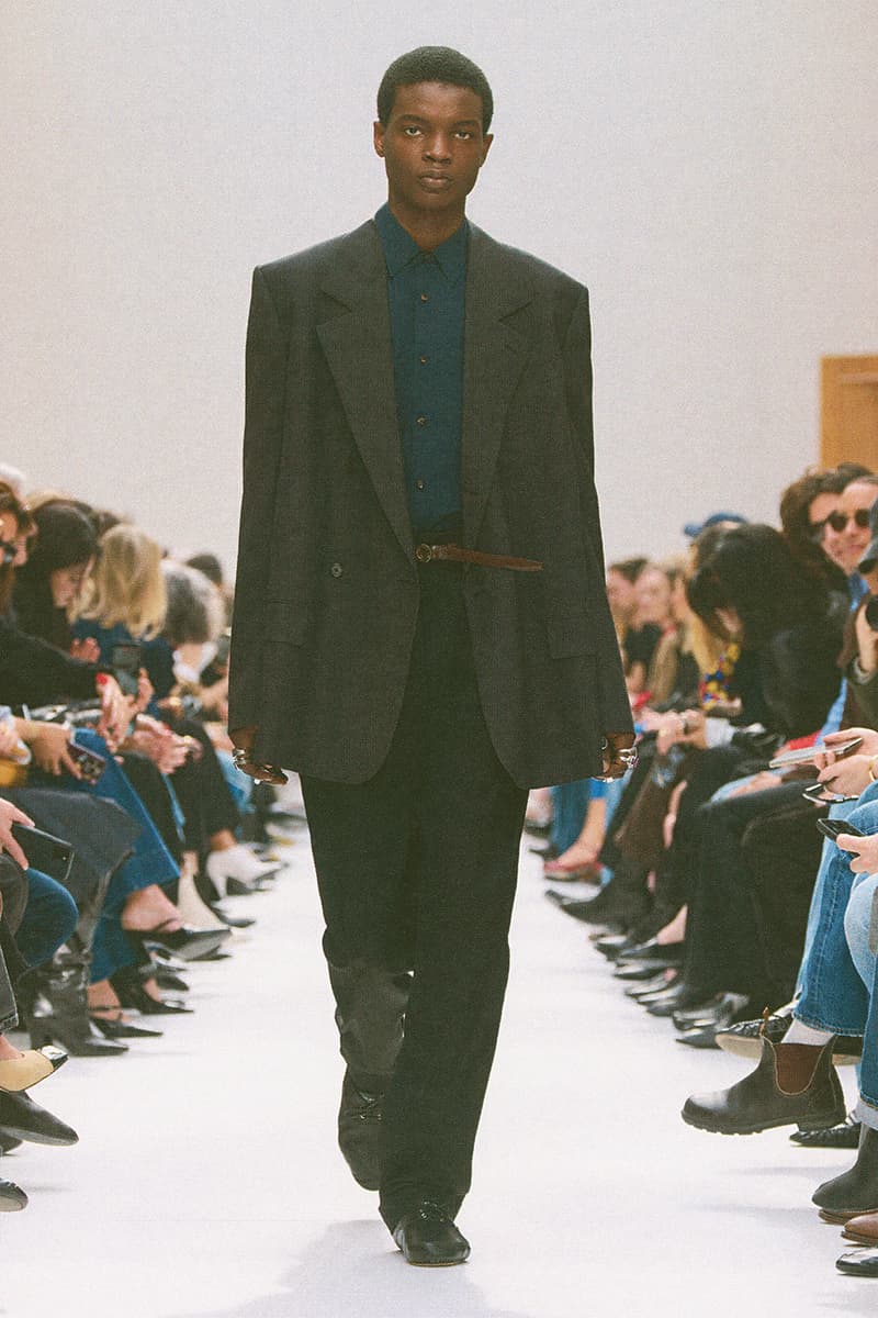 Michael Rider Champions Instinctive Personal Style for Celine FW26 paris fashion week ruwnay collection