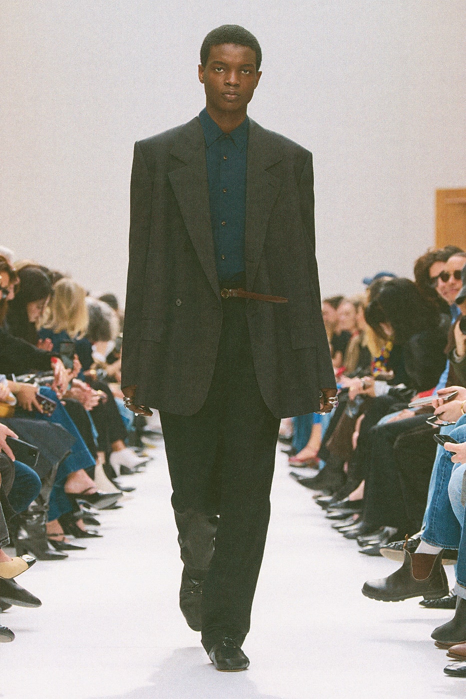 Michael Rider Champions Instinctive Personal Style for Celine FW26 paris fashion week ruwnay collection