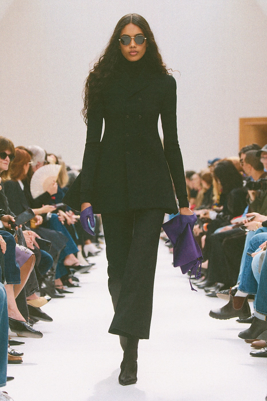 Michael Rider Champions Instinctive Personal Style for Celine FW26 paris fashion week ruwnay collection