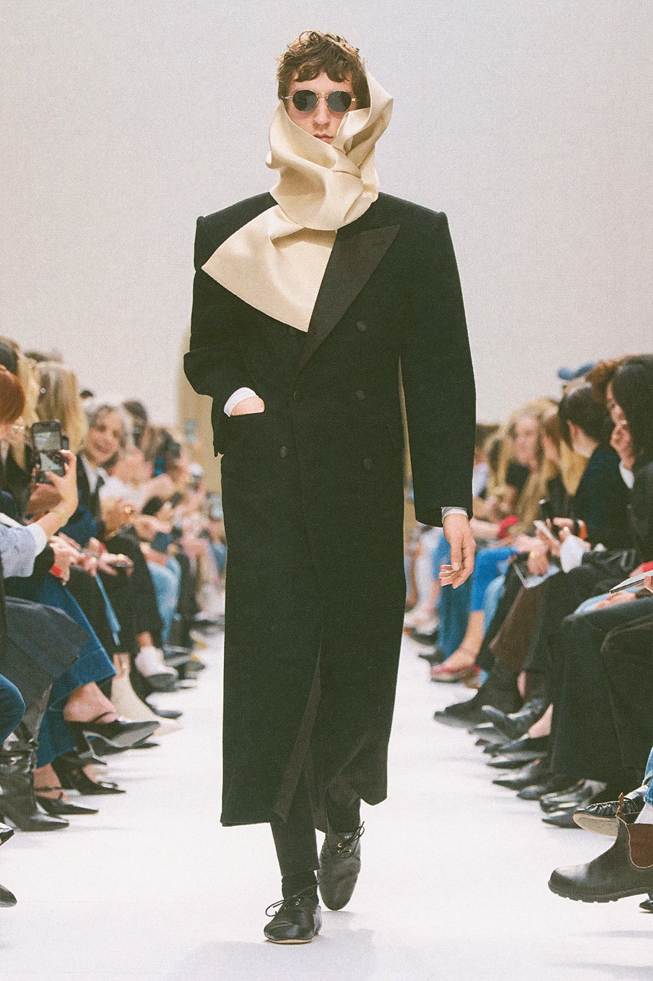 Michael Rider Champions Instinctive Personal Style for Celine FW26 paris fashion week ruwnay collection