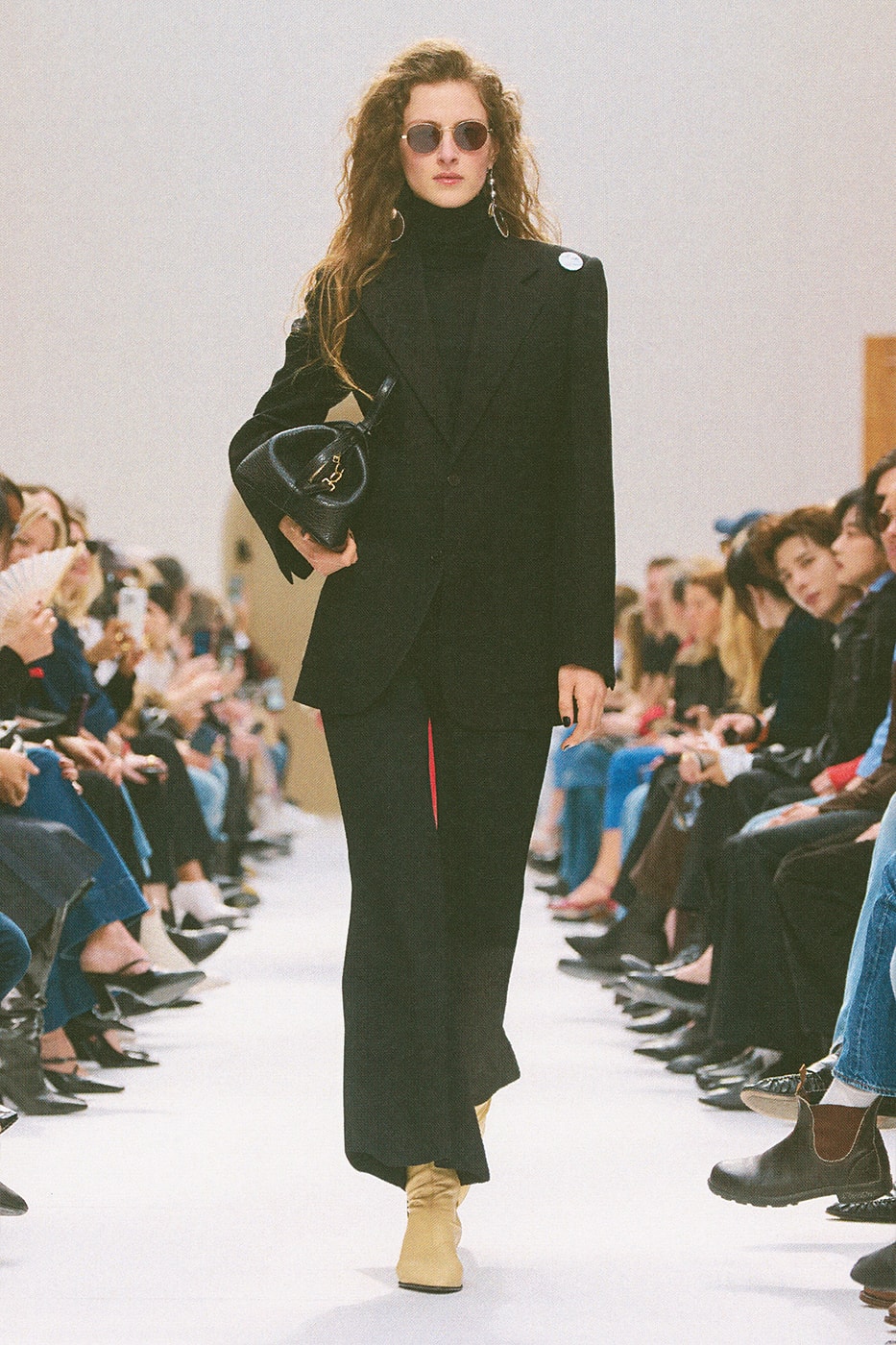 Michael Rider Champions Instinctive Personal Style for Celine FW26 paris fashion week ruwnay collection