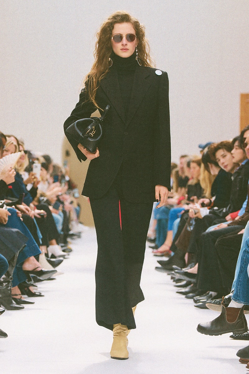 Michael Rider Champions Instinctive Personal Style for Celine FW26 paris fashion week ruwnay collection