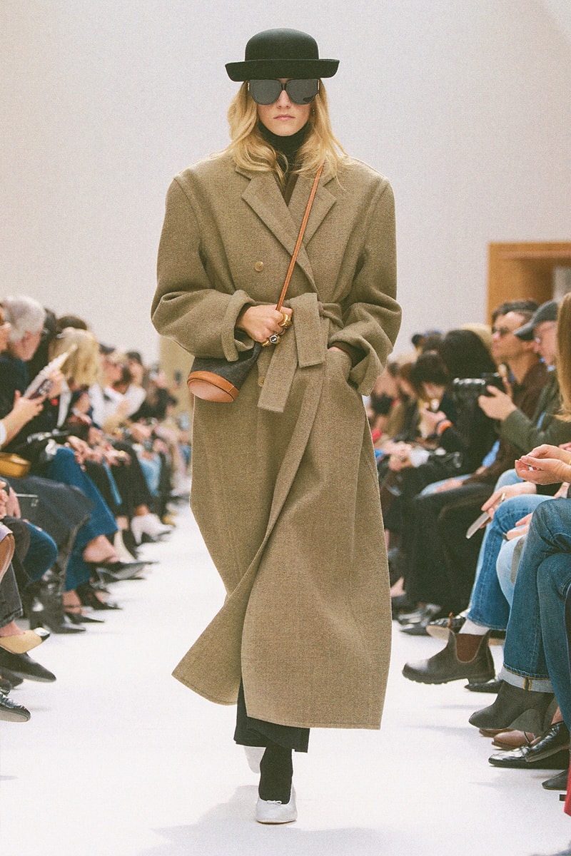 Michael Rider Champions Instinctive Personal Style for Celine FW26 paris fashion week ruwnay collection