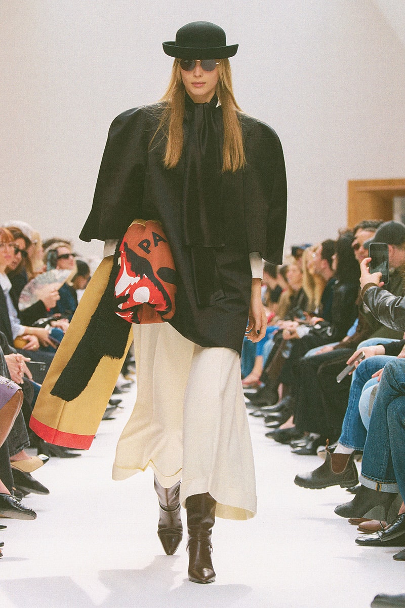 Michael Rider Champions Instinctive Personal Style for Celine FW26 paris fashion week ruwnay collection