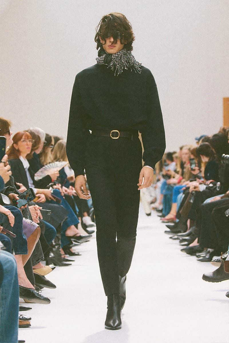 Michael Rider Champions Instinctive Personal Style for Celine FW26 paris fashion week ruwnay collection