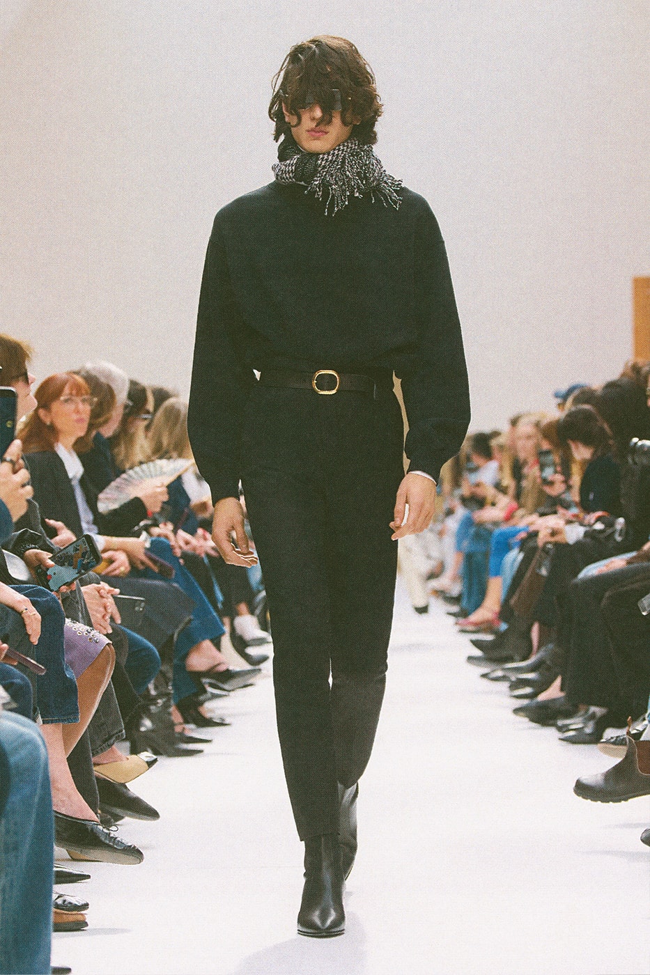 Michael Rider Champions Instinctive Personal Style for Celine FW26 paris fashion week ruwnay collection